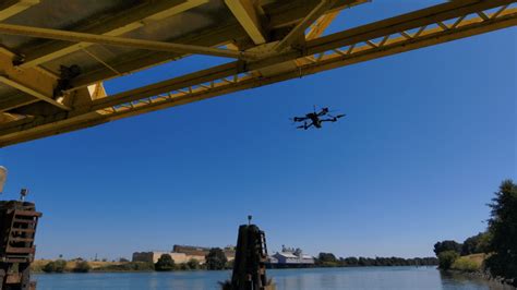 drones  bridge inspections ncdot  bvlos waiver dronelife