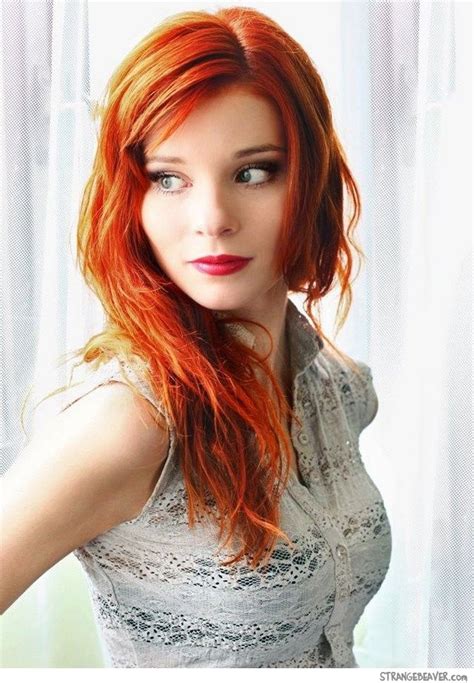 Redheads Make St Patrick’s Day More Festive Beautiful Red Hair