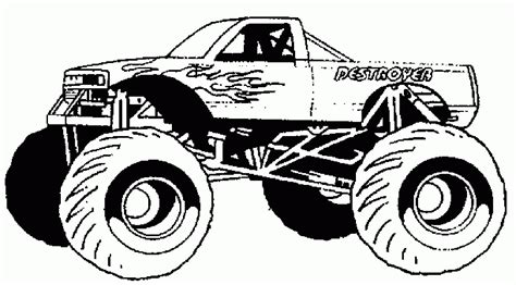 truck coloring pages coloring home
