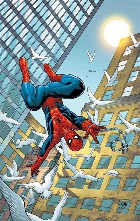 spider man by frank cho spiderman spiderman comic