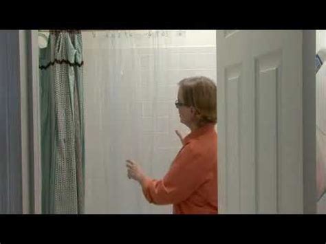clean plastic  vinyl shower curtains youtube
