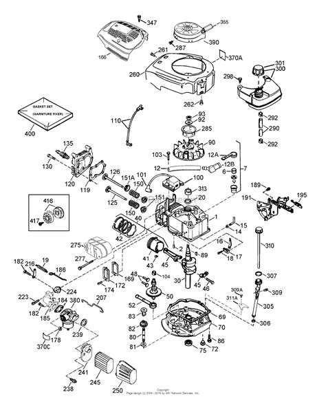 toro   recycler lawnmower  sn   parts diagram  engine