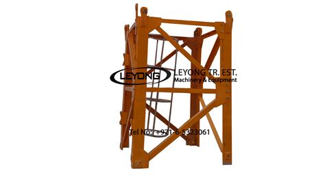 mast section  sale  uae tower crane construction machinery equipments  dubai sharjah