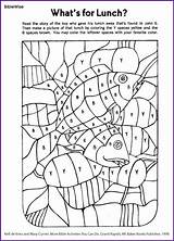 Kids Bible Fish Jesus Loaves Fishes Activity Coloring Activities Biblewise School Sunday Five Color Sheet Crafts Lessons Korner Fill Preschool sketch template