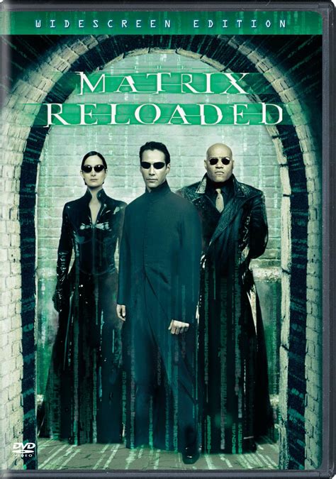 matrix reloaded dvd release date october