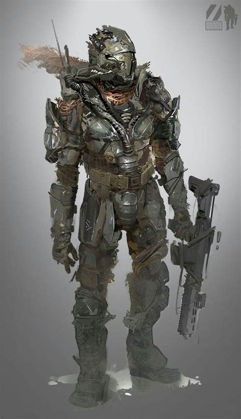 pin by martin Šerý on mrchy 17 sci fi armor armor concept