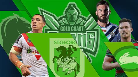 nrl  season statistics  nrl appearances   club