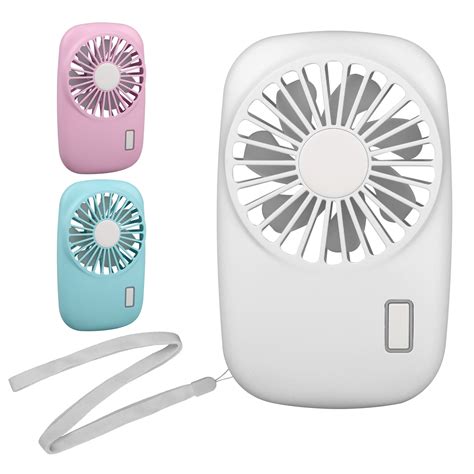 handheld fan mini fan pocket small personal portable fan  speed adjustable usb rechargeable fan