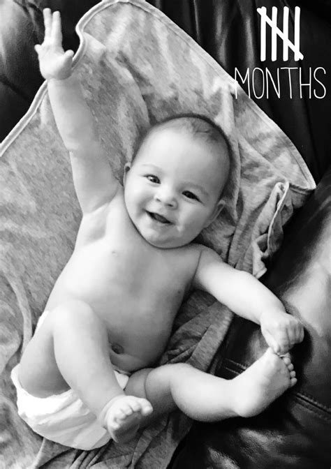 yay for being 5 months old april 2018 5 month olds monthly pictures