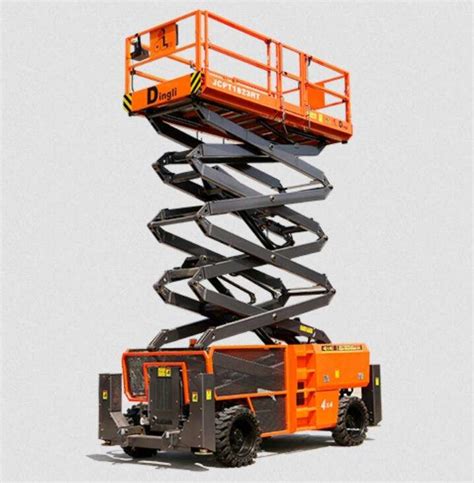 electric vertical electric mobile scissor lift scaffolding aerial lift work platform