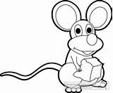 Mouse Clipart Clipground sketch template