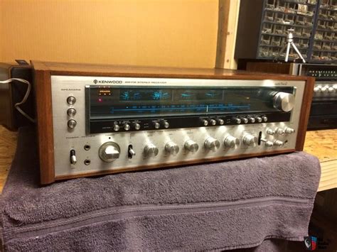 kenwood   vintage stereo receiver  beautiful shape photo   audio mart