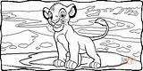 Simba Coloring Pages Lion King Para Smiling Desenhos Da Colorir Disney Desenho Imprimir Coloriage Printable Drawing sketch template
