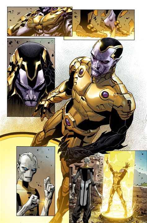 marvel comics infinity   page preview newstalk florida