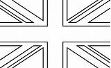 Union Jack Colouring Flag British Teddy Yellow Sketch Flags Coloring Pages England Colour Template United Kingdom Gif Bunting Lines Svg sketch template