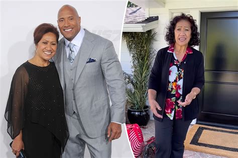 dwayne the rock johnson surprises his mom with a new house