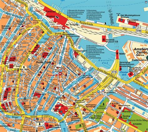 amsterdam map