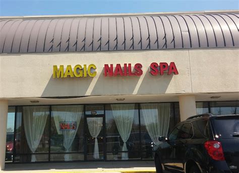 magic nails spa beauty salon dayton  locations     world