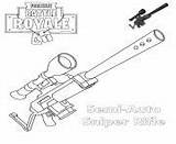 Fortnite Coloring Pages Sniper Printable Print sketch template