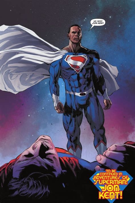 dc s multiversal superman returns to save jon kent