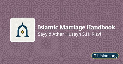 Importance Of Marriage In Islam Islamic Marriage
