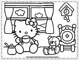 Kitty Hello Coloring Pages Girls Colouring Sanrio Kids Cat Ballerina Friends Printable Christmas Print Sheets Color Family Book Getcolorings Books sketch template