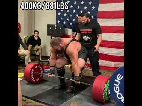 daniel bell kglbs raw powerlifting total world record youtube