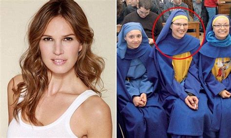 spanish model quits her career to become a nun sisters