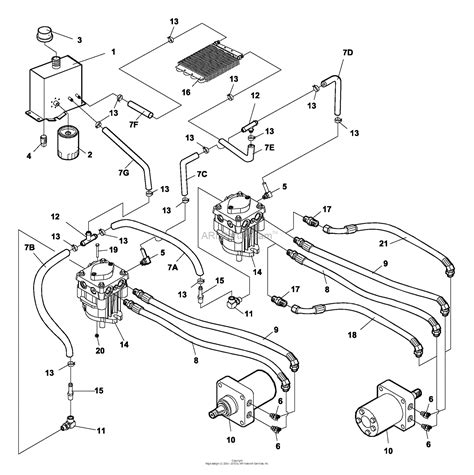 diagram bobcat  hydraulic system diagram mydiagramonline