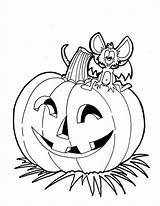 Coloring Halloween Pumpkins Mouse Dracula Pages Pumpkin Precious Moments Kidsplaycolor Fall Choose Board sketch template