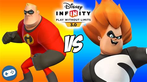 Syndrome Vs Mr Incredible Disney Infinity 3 0 The