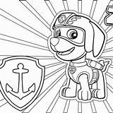 Paw Patrol Zuma Forcoloring sketch template