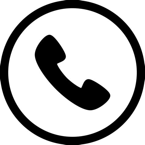 call icon vector png   cliparts  images  clipground