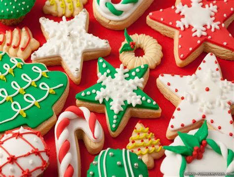 bake    christmas biscuits   beloved family