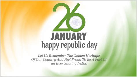 26th january happy republic day 2018 images wishes greetings messages send sms quotes whatsapp