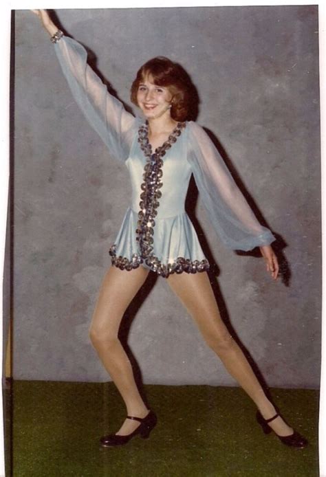 25 Awkward Vintage Dance School Snapshots From The 1970s