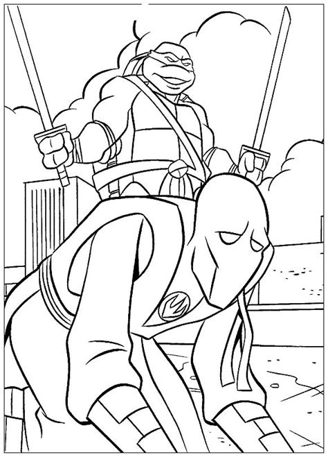 images  tmnt coloring pages  pinterest pictures