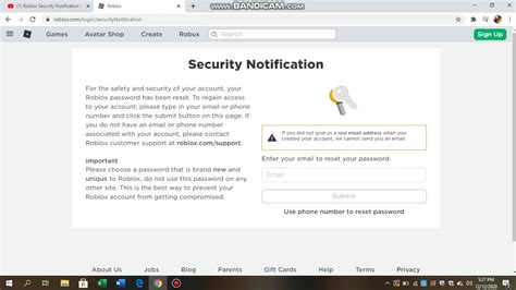 selected   hacked  roblox security notification youtube