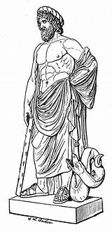 Mythology Asclepius Goddesses Healing sketch template