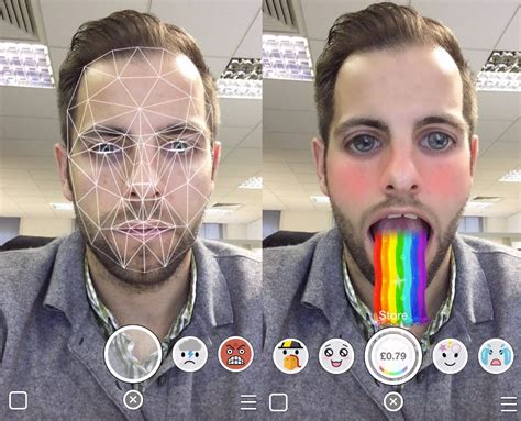 performance kostüme stimme snapchat filters minderwertig meister schuldig