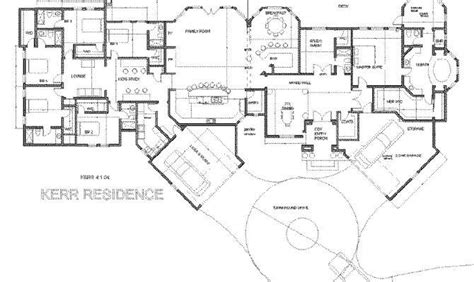 cool luxury single story house plans jhmrad