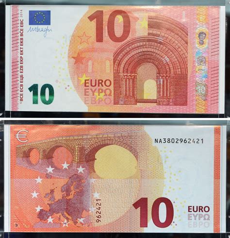 ezb kaempft gegen blueten  sieht der neue  euro schein aus  tvde