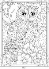 Coloring Pages Dover Coloriage Publications Owl Colouring Mandala Doverpublications Talavera Mandalas Adulte Welcome Book Adults Adult Printable Disney Colorier Sheets sketch template