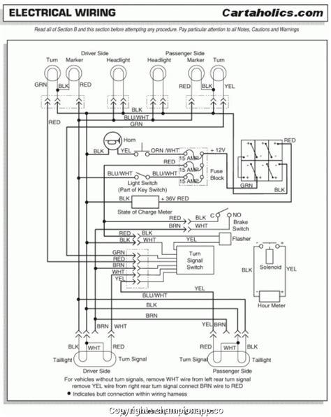 diagram ezgo txt wiring diagram  key switch mydiagramonline