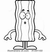 Bacon Drawing Getdrawings Clipart sketch template