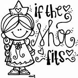 Melonheadz Clipart Fits Shoe If Lds Coloring Freebie Pages Clip Kids Illustrating Colouring Cute Sheets Stamps Printable Para Colorear Cinderella sketch template