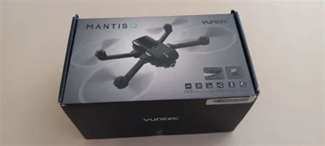 yuneec mantis   foldable drone yunmqus black eur  picclick