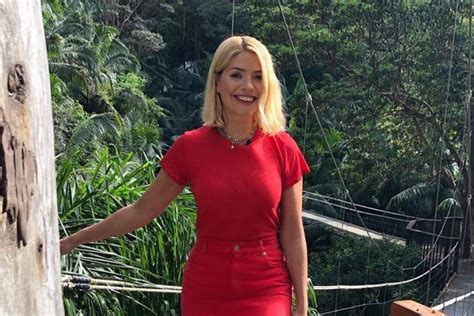 holly willoughby is queen of the jungle i m a celebrity host s rise