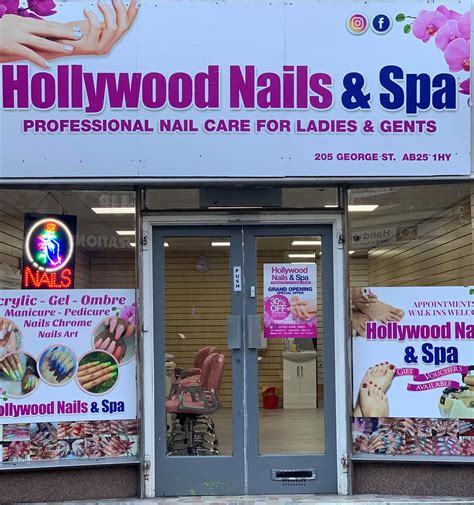 hollywood nails spa aberdeen home