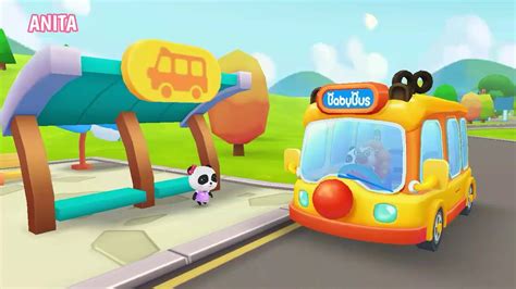 game edukasi amazing babybus episod pertama drive amazing baby